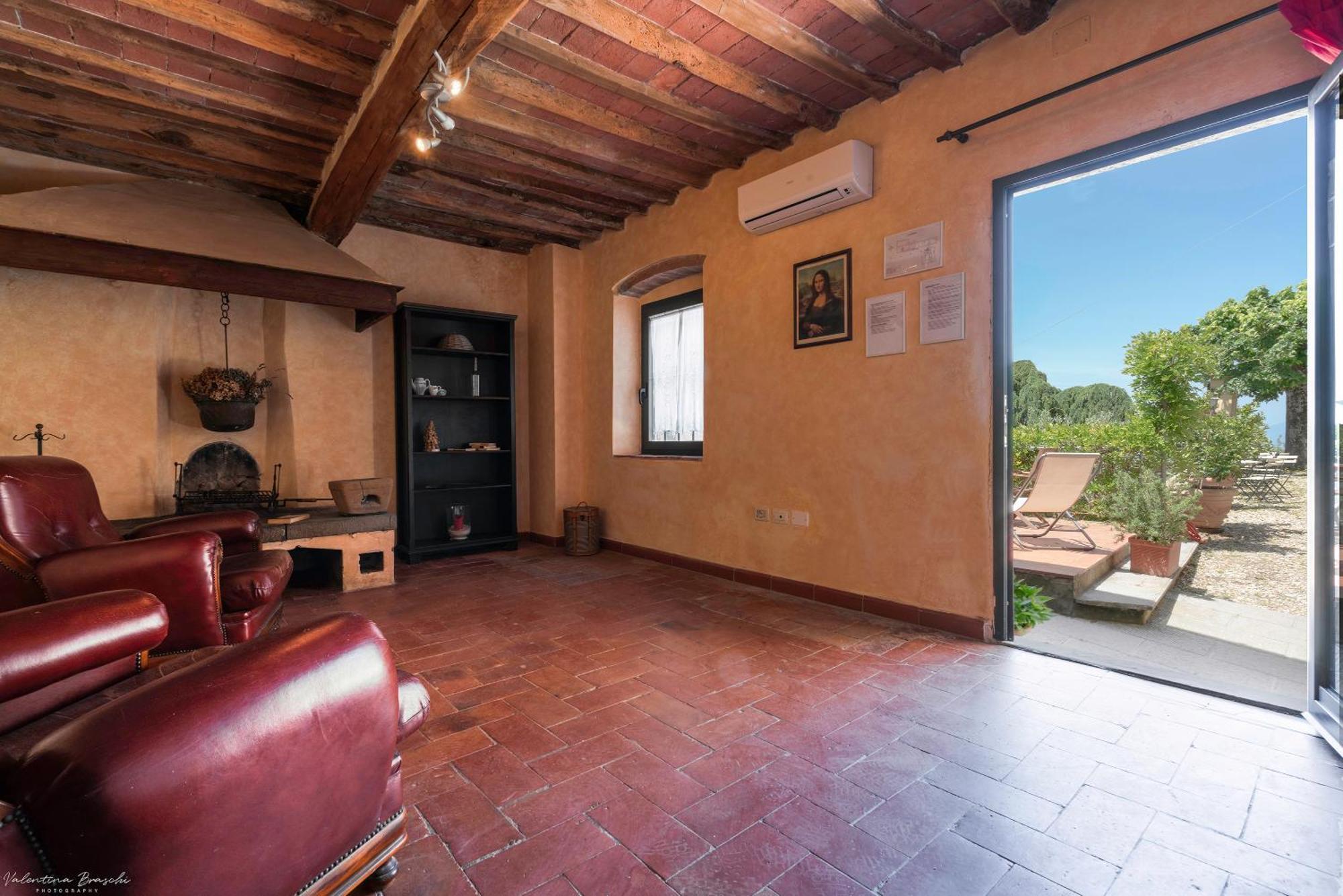 וינצ'י Agriturismo La Gioconda מראה חיצוני תמונה
