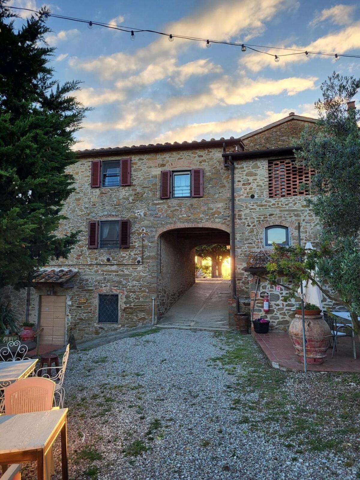 וינצ'י Agriturismo La Gioconda מראה חיצוני תמונה