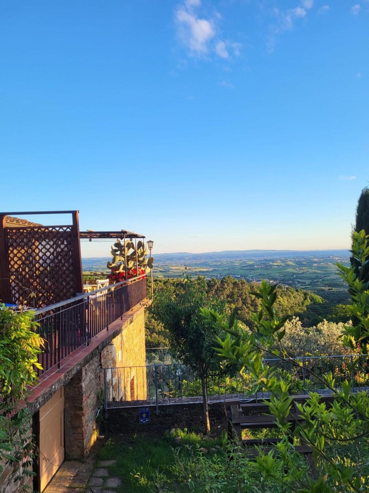 וינצ'י Agriturismo La Gioconda מראה חיצוני תמונה